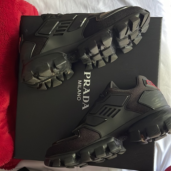 🗣️ SELLING PRADA MILANO CALZATURE UOMO STYLE CLOUDBUST THUNDER SNEAKERS 🗣️ - Picture 5 of 12